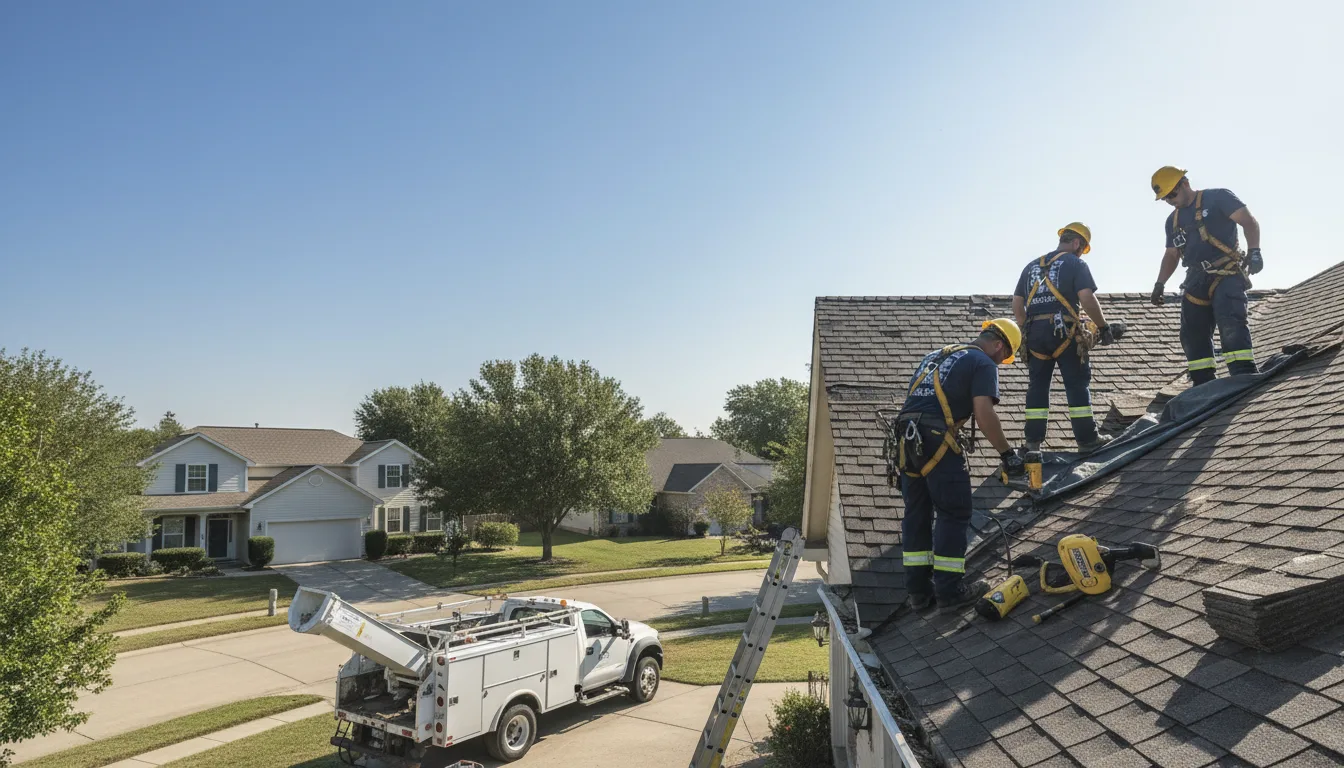 Emergency Roof Repair in National City, CA near me